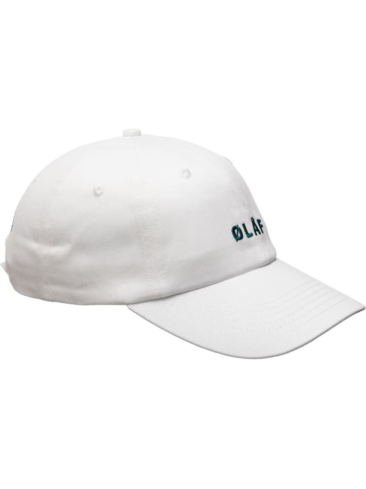 

Бейсболка OLAF Dad Caps, цвет white/ocean green
