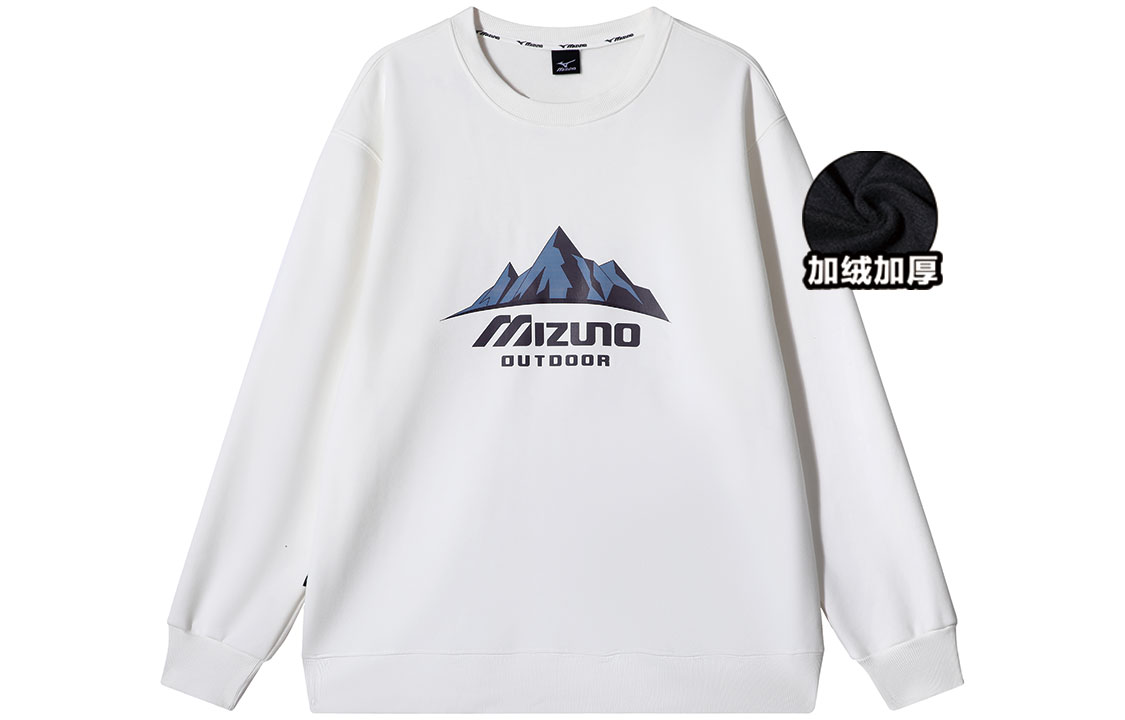 

Свитшот унисекс Mizuno, черный