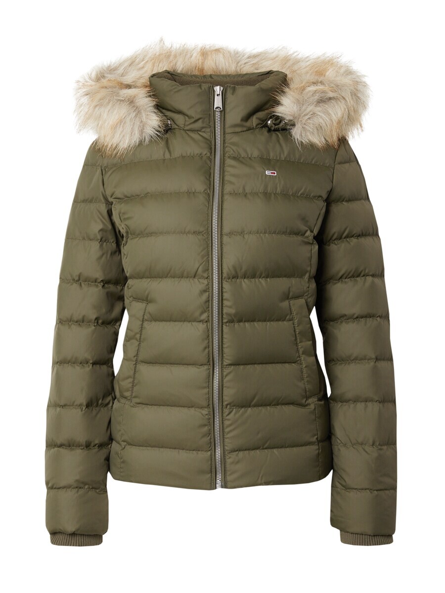 

Куртка Tommy Jeans Winter, темно-зеленый