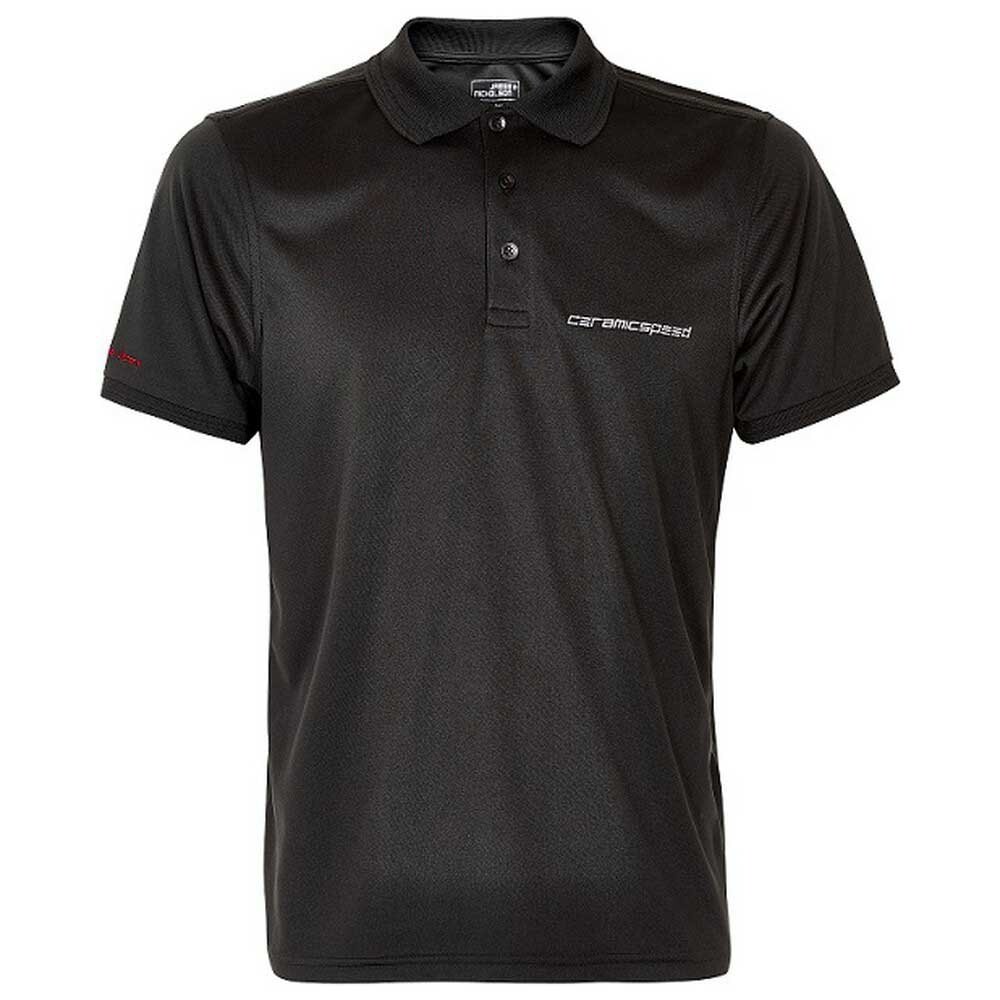 

Поло с коротким рукавом Ceramicspeed Soft Goods, черный