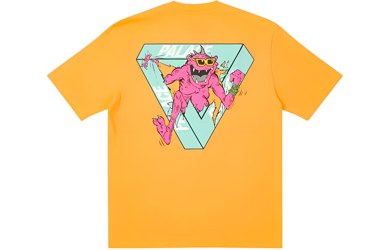 

Футболка M Zone Mutant Ripper PALACE, оранжевая