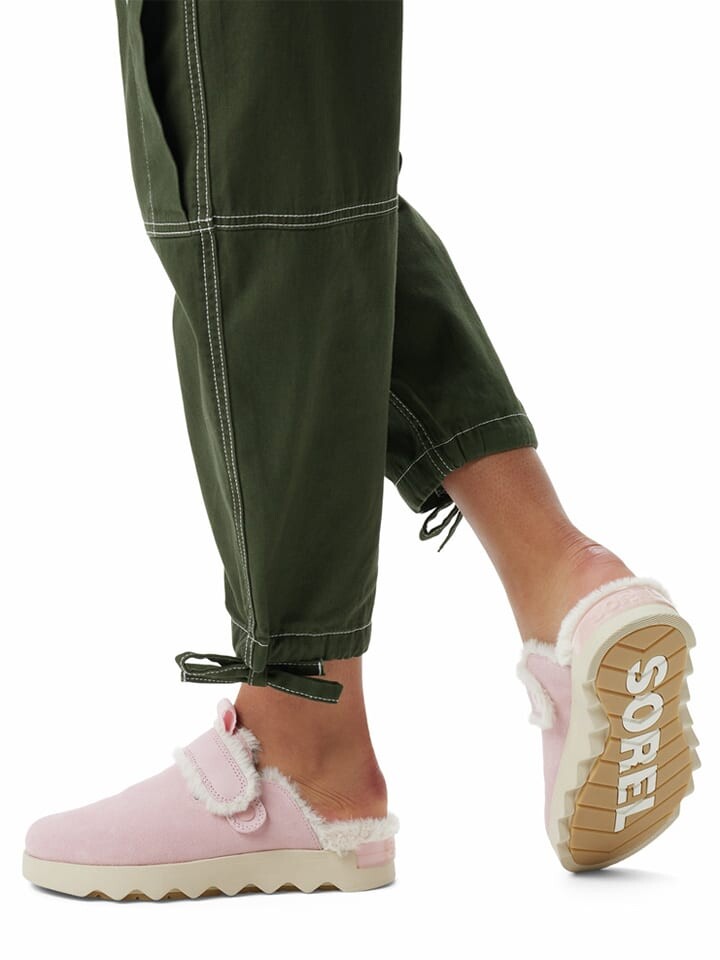 Сабо Sorel Leder-Clogs Viibe, розовый