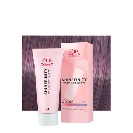 

Shinefinity Violet Booster 00/66 полуперманентная краска для волос 60 мл, Wella