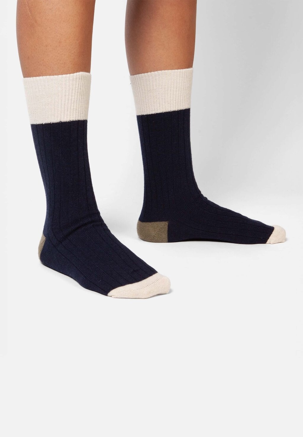 

Носки BUNTE WOLLSOCKEN MIT CASHMERE DillySocks, синий