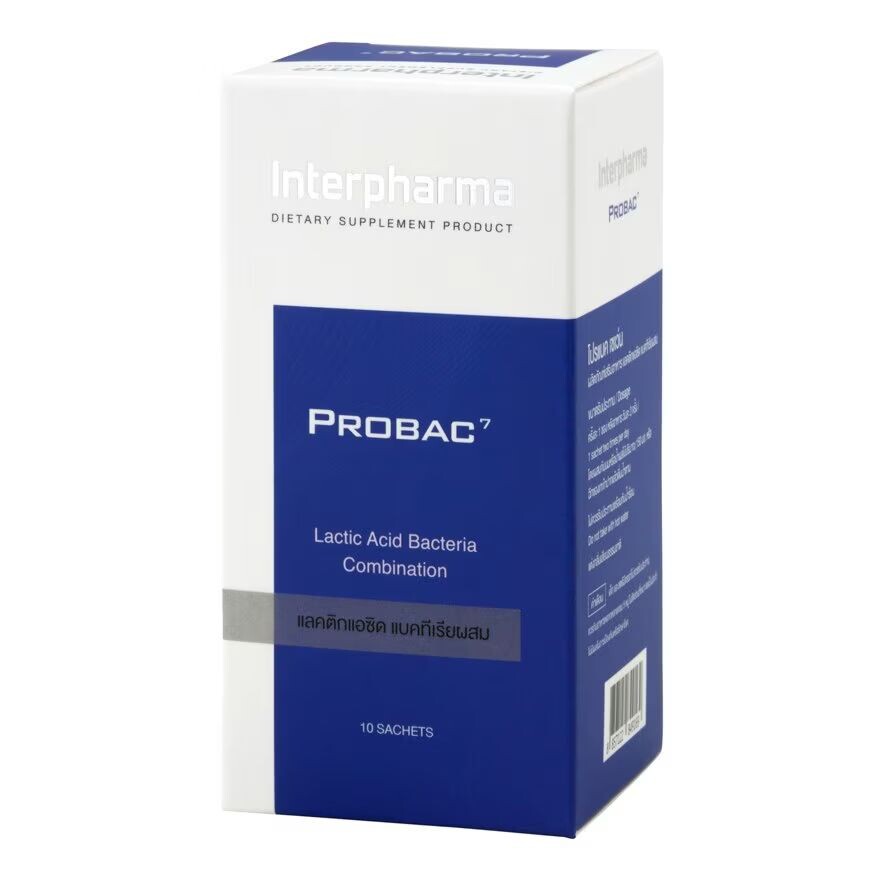 

Interpharma Пробак7 10 сак, White