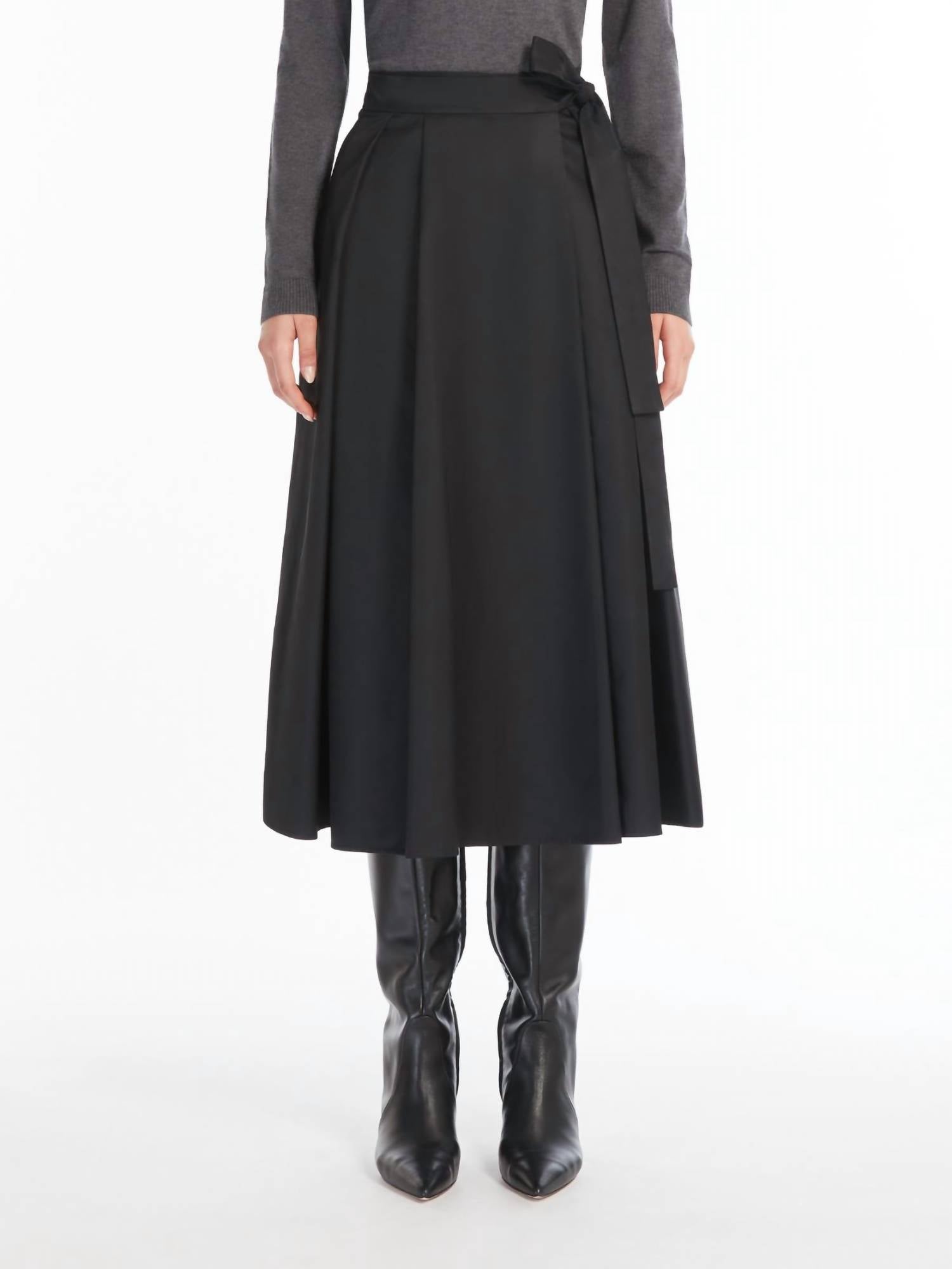 

Юбка Tema черного цвета Max Mara
