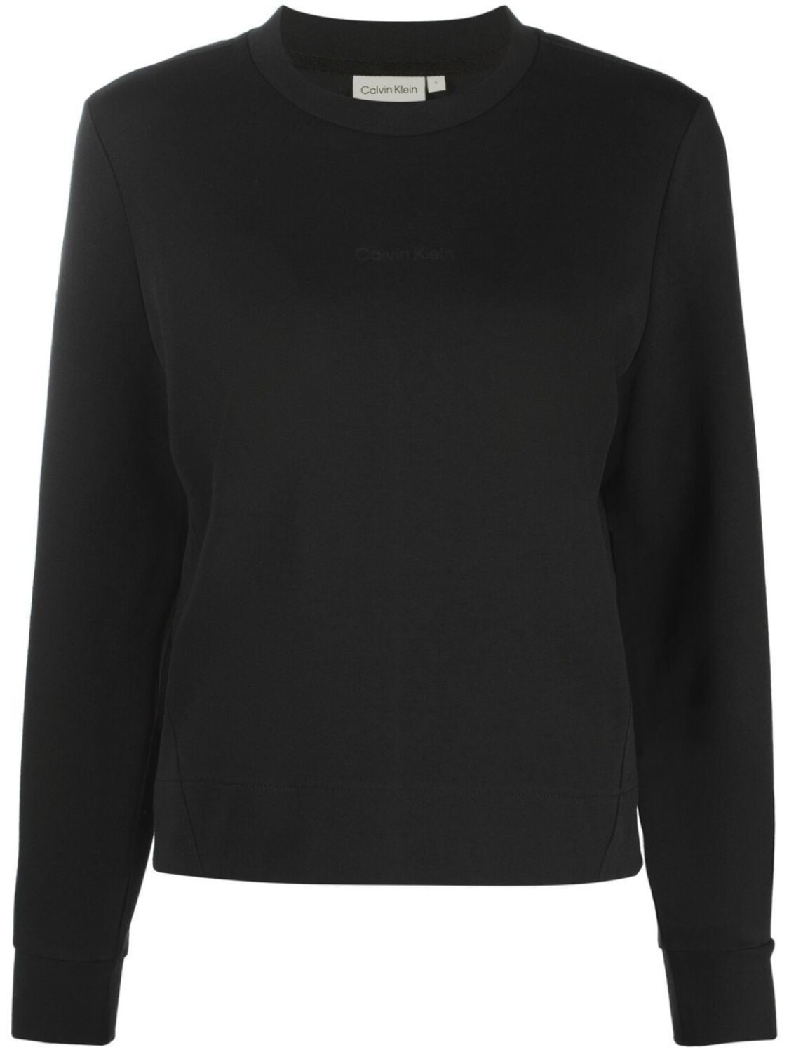 

Calvin Klein толстовка с логотипом, черный