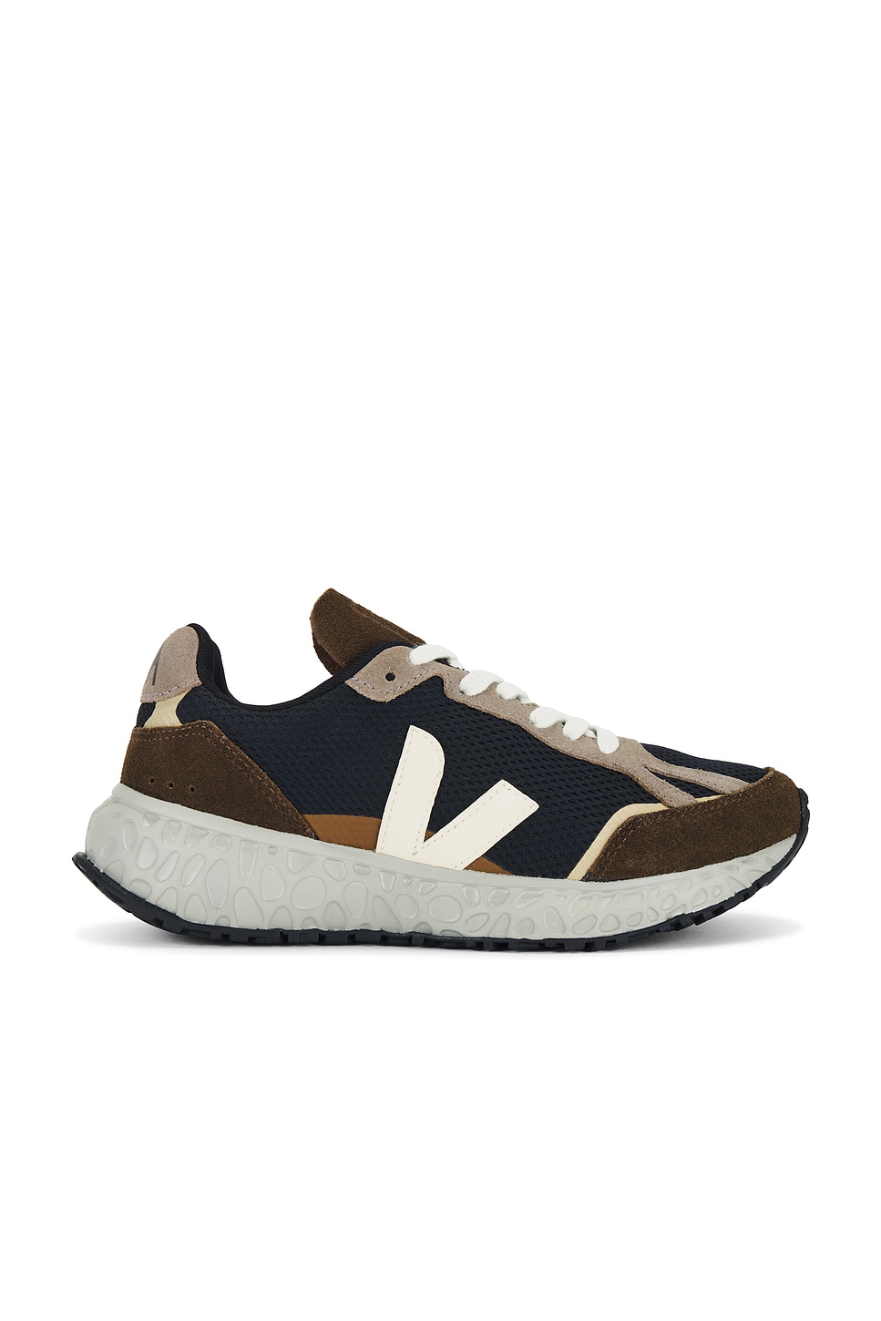 Кроссовки Condor royale Veja, black & cashew & eagle