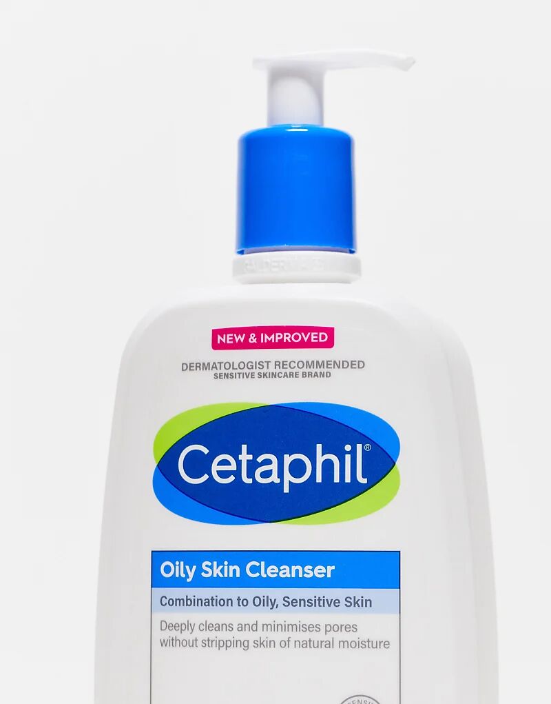 Гель для умывания Cetaphil — Очищающее средство для жирной и комбинированной кожи, 473 мл — фото 4