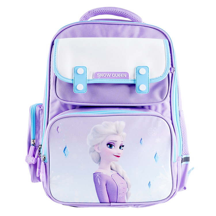 

Disney Большой женский рюкзак из полиэстера оранжево-фиолетового цвета, Purple