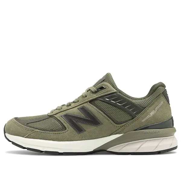 

Кроссовки 990v5 сделано в США New Balance, зеленый