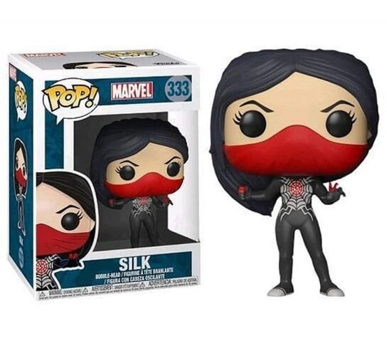 

Funko POP! Марвел, коллекционная фигурка, Шелк