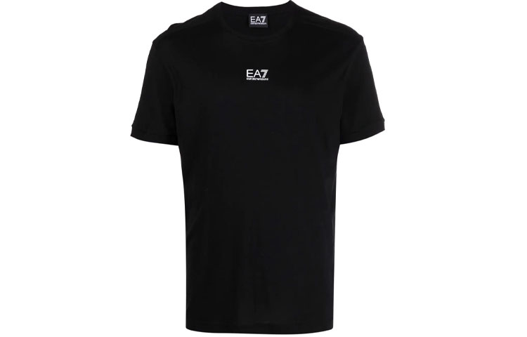 

EMPORIO ARMANI Футболка с коротким рукавом EA7 FW21 мужская black