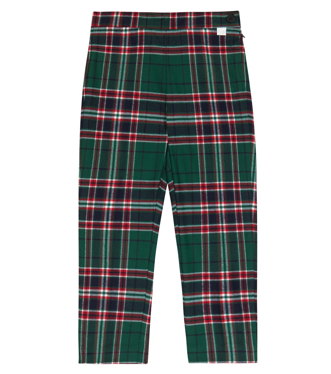 

Брюки в клетку Il Gufo, Pine Green