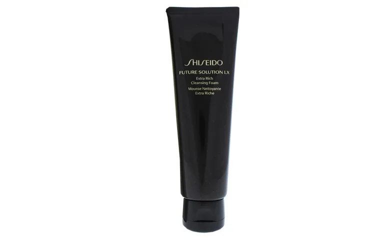 SHISEIDO Очищающее молочко с цветной глазурью для увлажнения, освежения и контроля жирности, 125ml*2 — фото 3