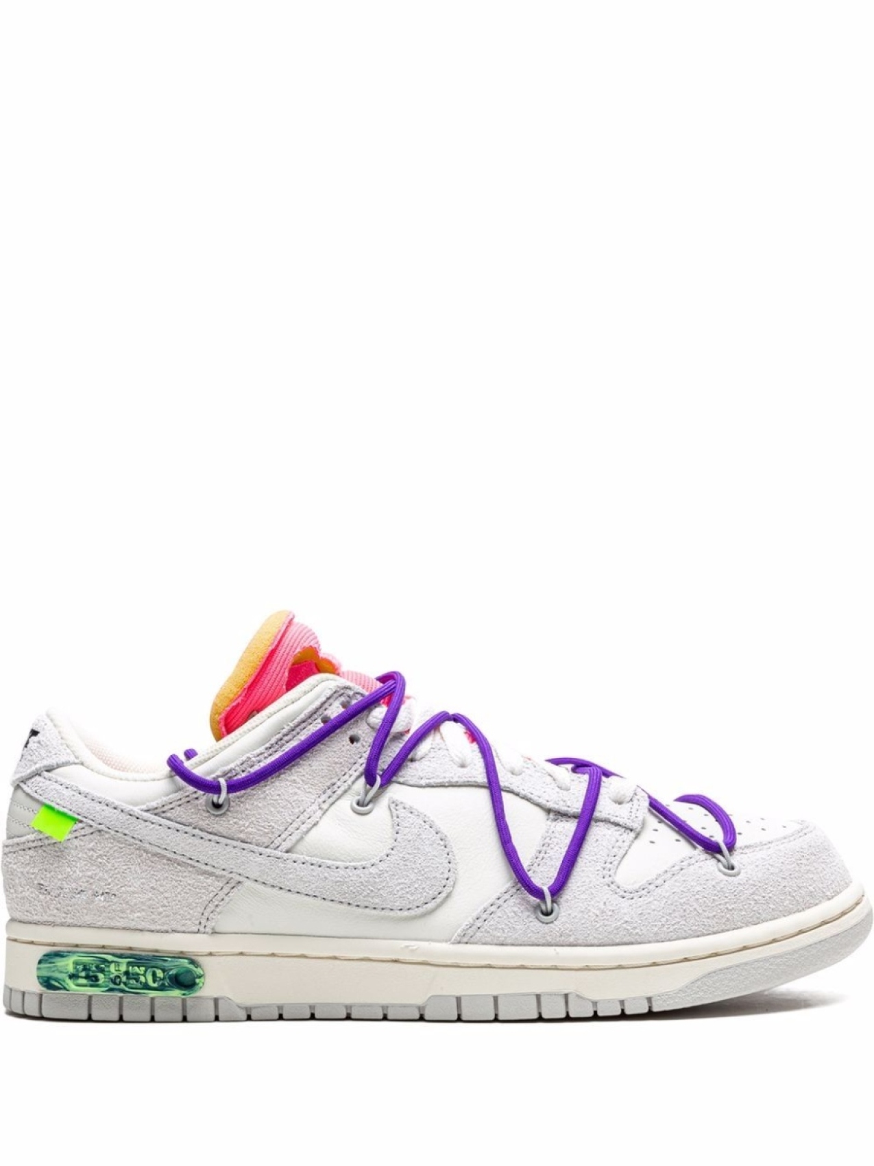 

Nike X Off-White "кроссовки x Off-White Dunk Low ""Lot 15 of 50", серый