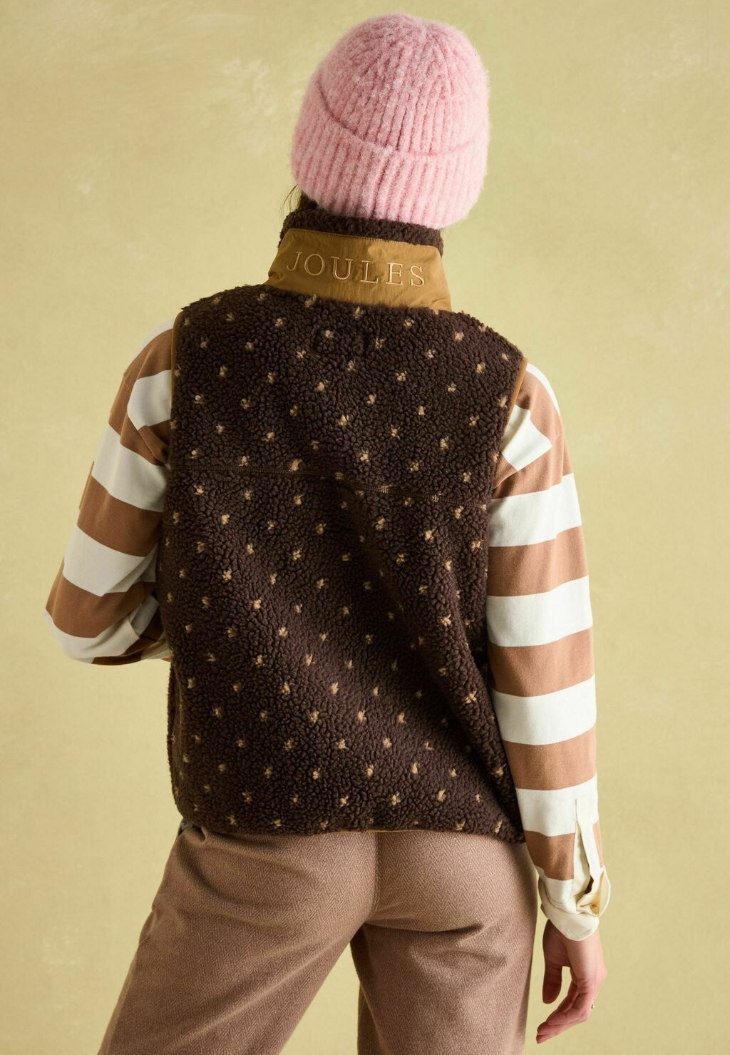 

Жилет REGULAR FIT LILAH Tom Joule, коричневый