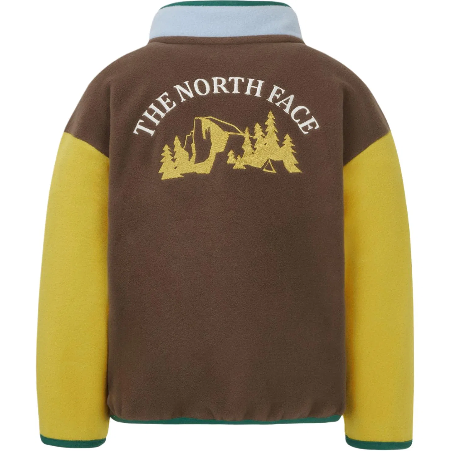 Свитшот детский THE NORTH FACE синий — фото 3
