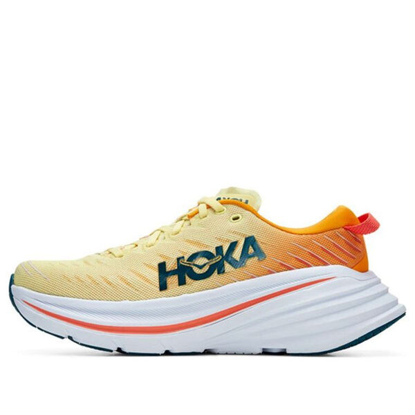 

Кроссовки bondi x 'yellow pear' Hoka One One, желтый