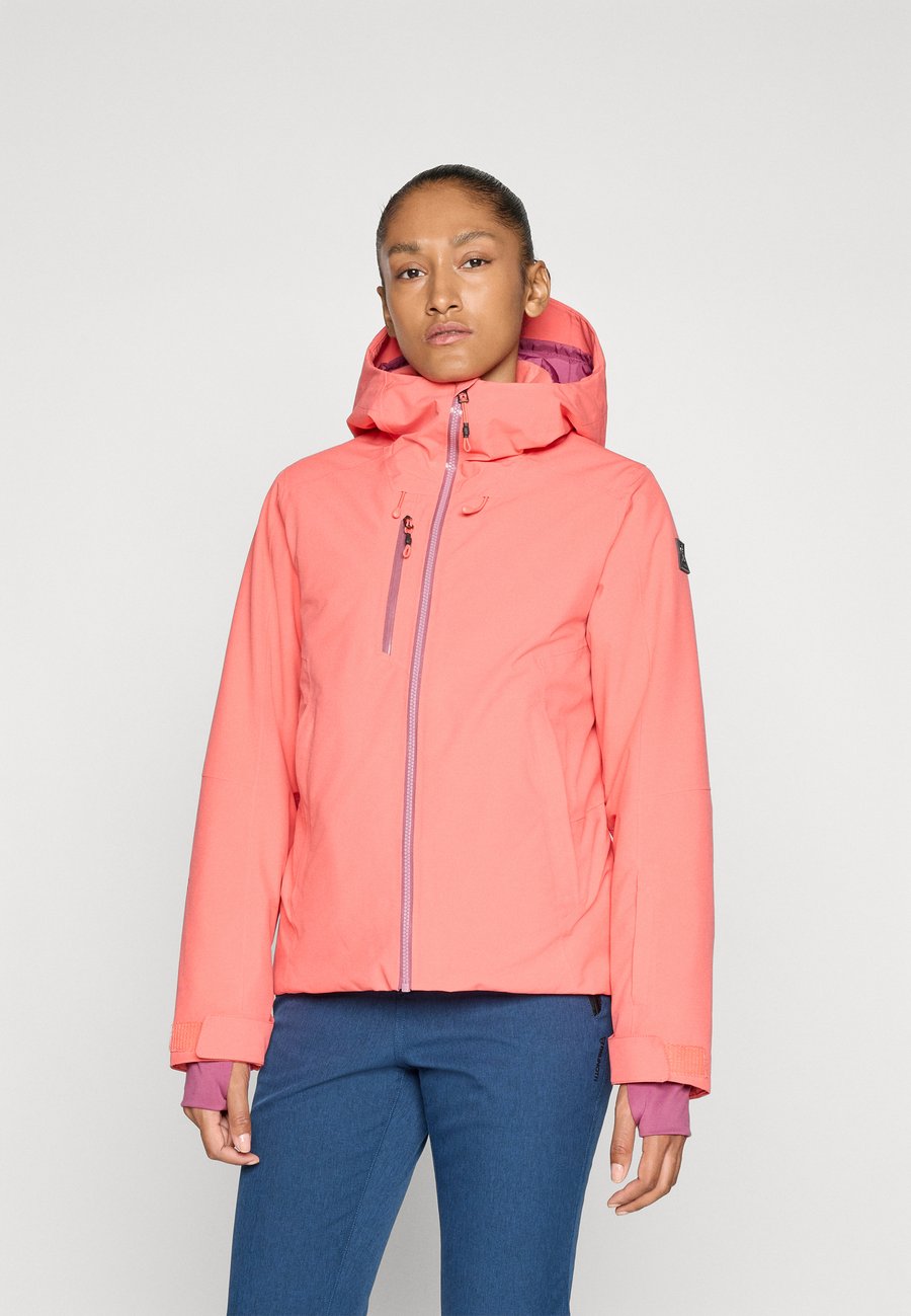 

Лыжная куртка Spyder TEMERITY JACKET, Coral Haze/Pink