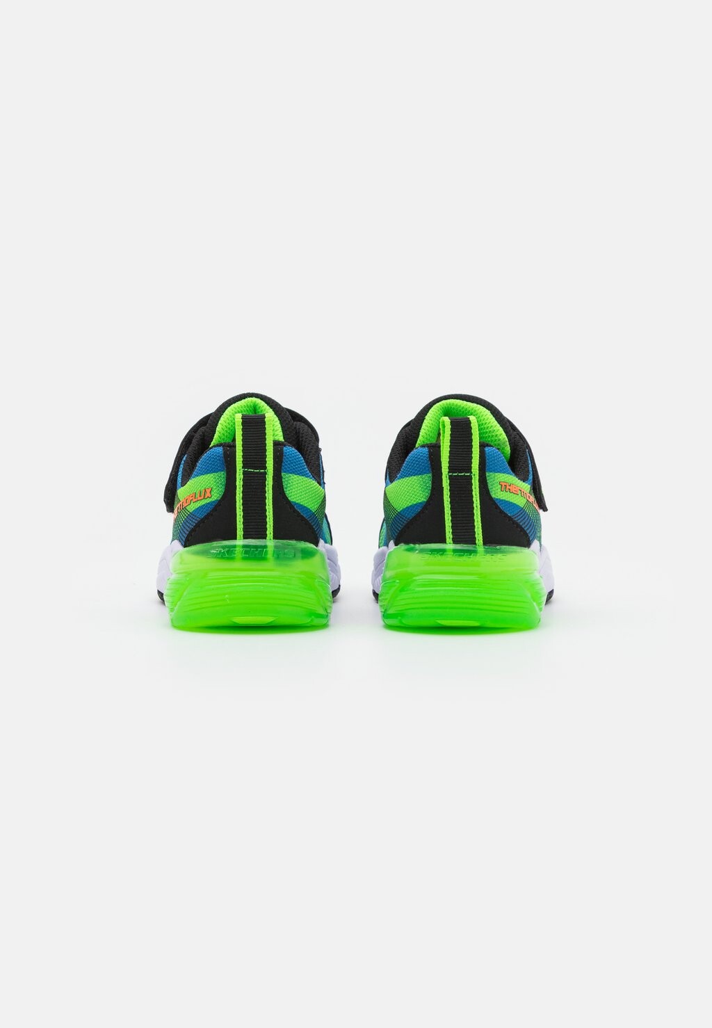 Кроссовки низкие THERMOFLUX 2.0 Skechers, цвет blue/lime/black/orange — фото 3