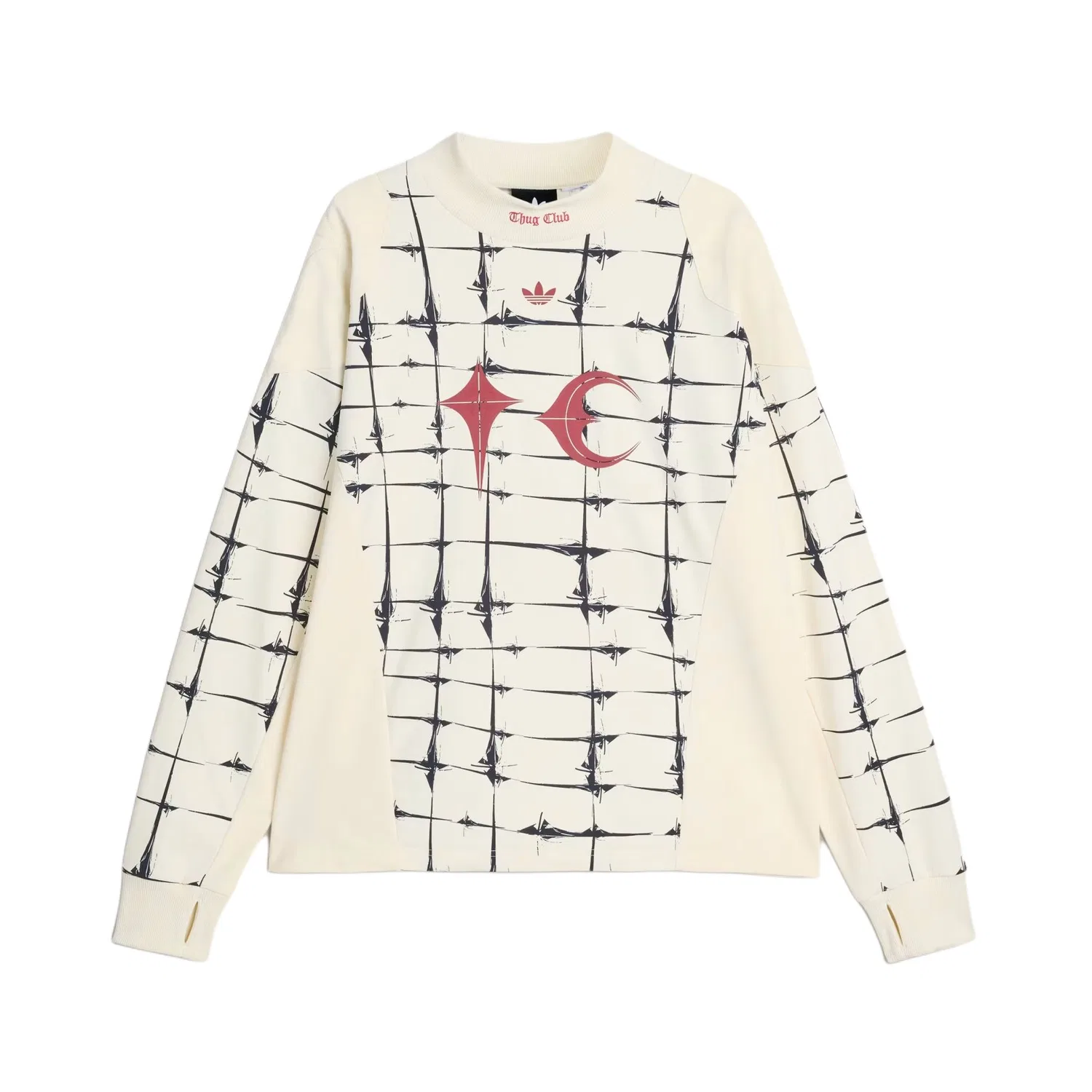Футболка с длинным рукавом Tc Goalie Adidas Originals, Ivory