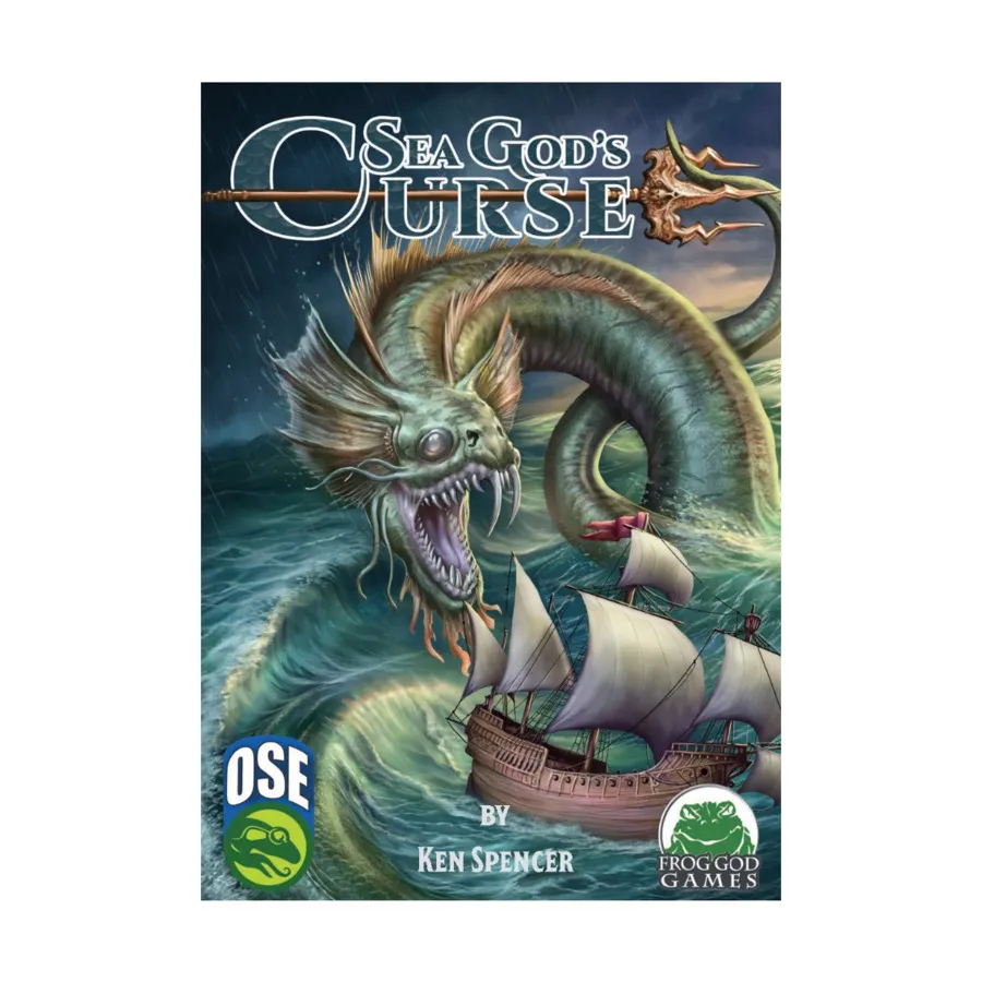 

Модуль Sea God's Curse (OSE), Old-School Essentials (Frog God Games)