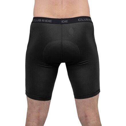 

Шорты Gunslinger мужские Club Ride Apparel, черный