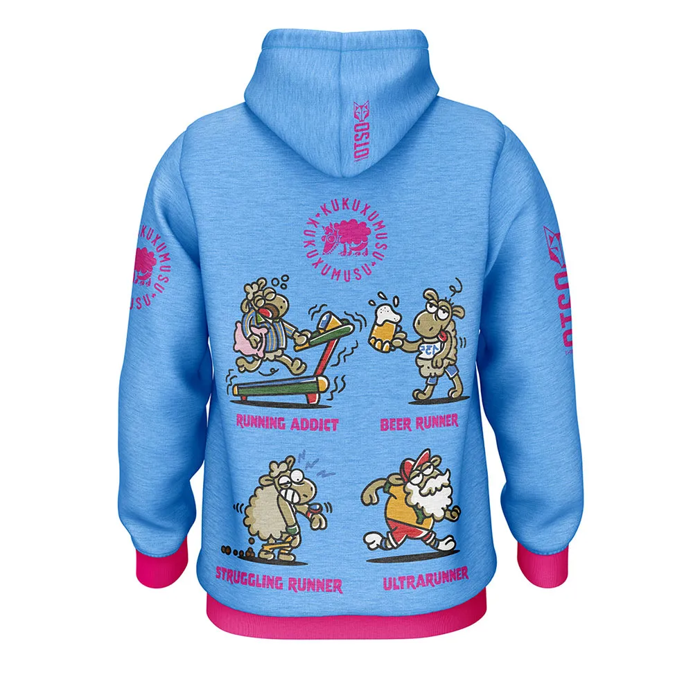

Худи Otso Kukuxumusu Runners, синий