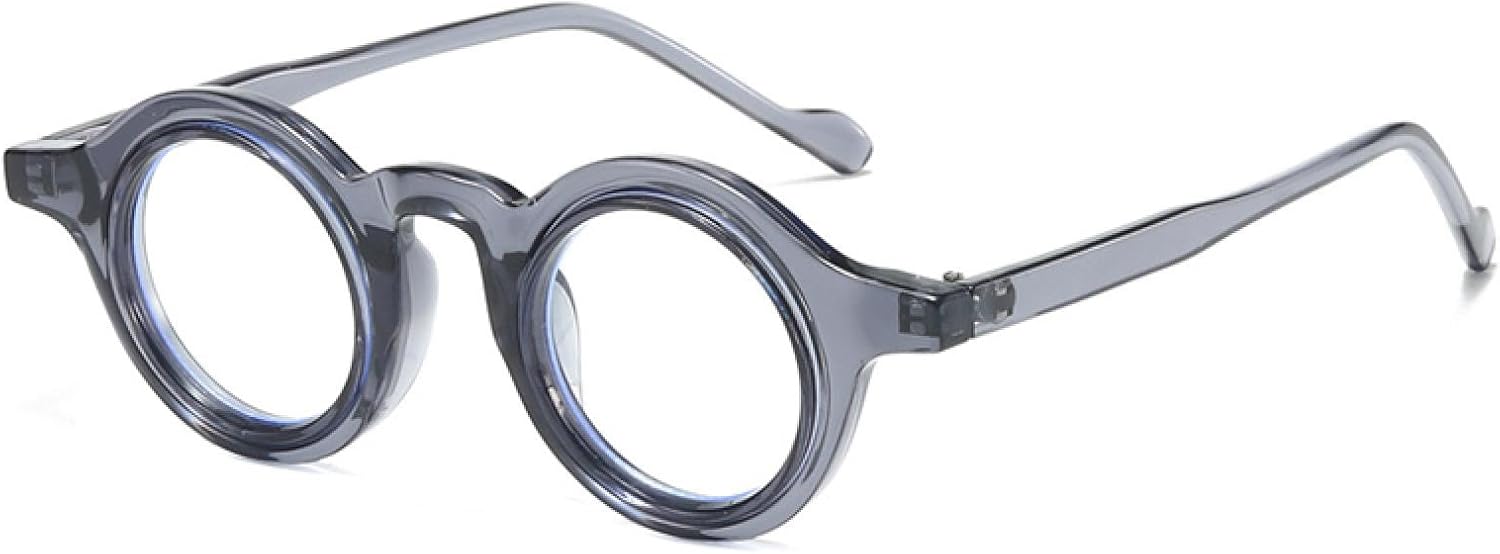 

Солнцезащитные очки с защитой от УФ-излучения UV400 для женщин и мужчин | Маленькая круглая двухцветная оправа в стиле панк | для занятий спортом на открытом воздухе (06) LXLHWN, 07