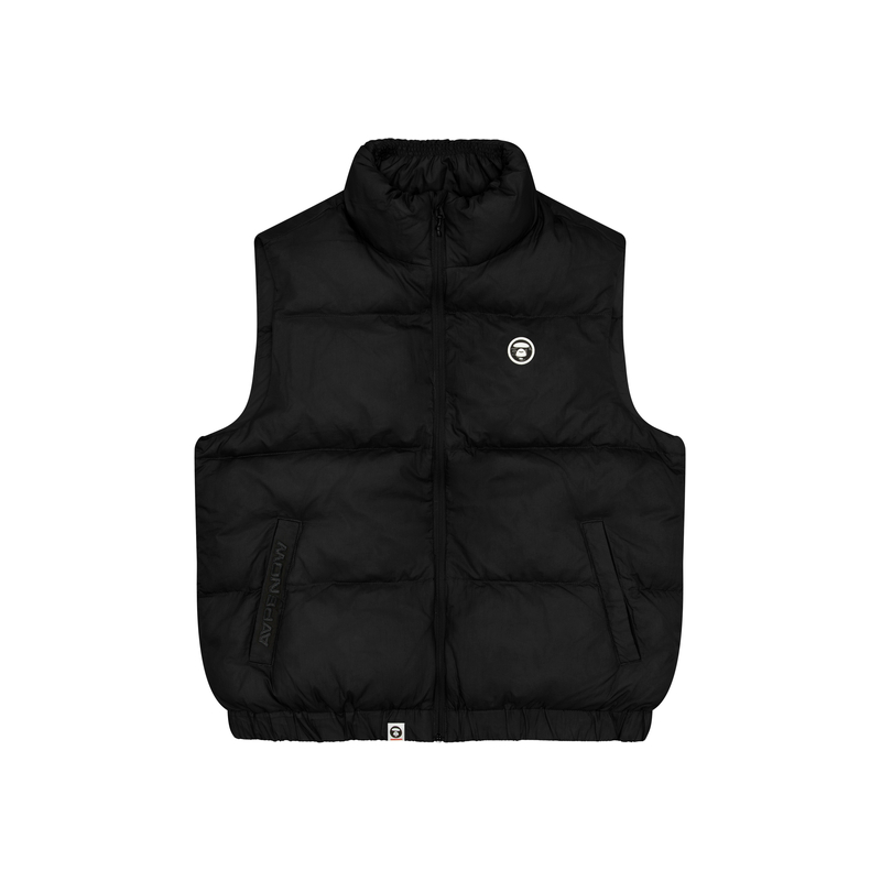 

Aape Пуховик с нашивкой логотипа, Black BKX