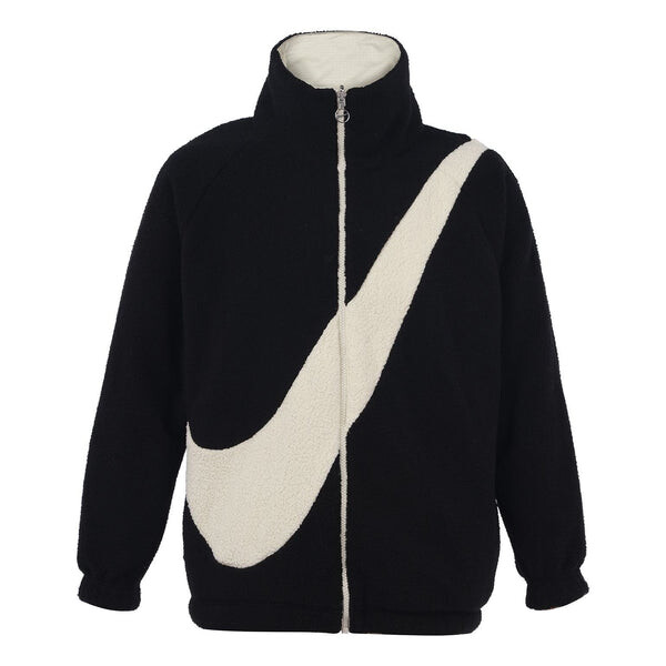 

Куртка large logo casual reversible jacket black Nike, черный