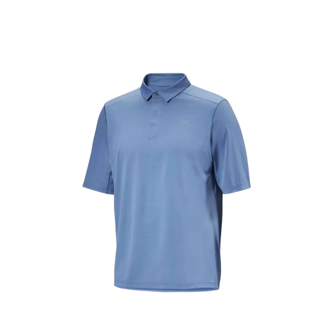 Arcteryx Поло Arc'teryx CORMAC Ashlar Blue Gray