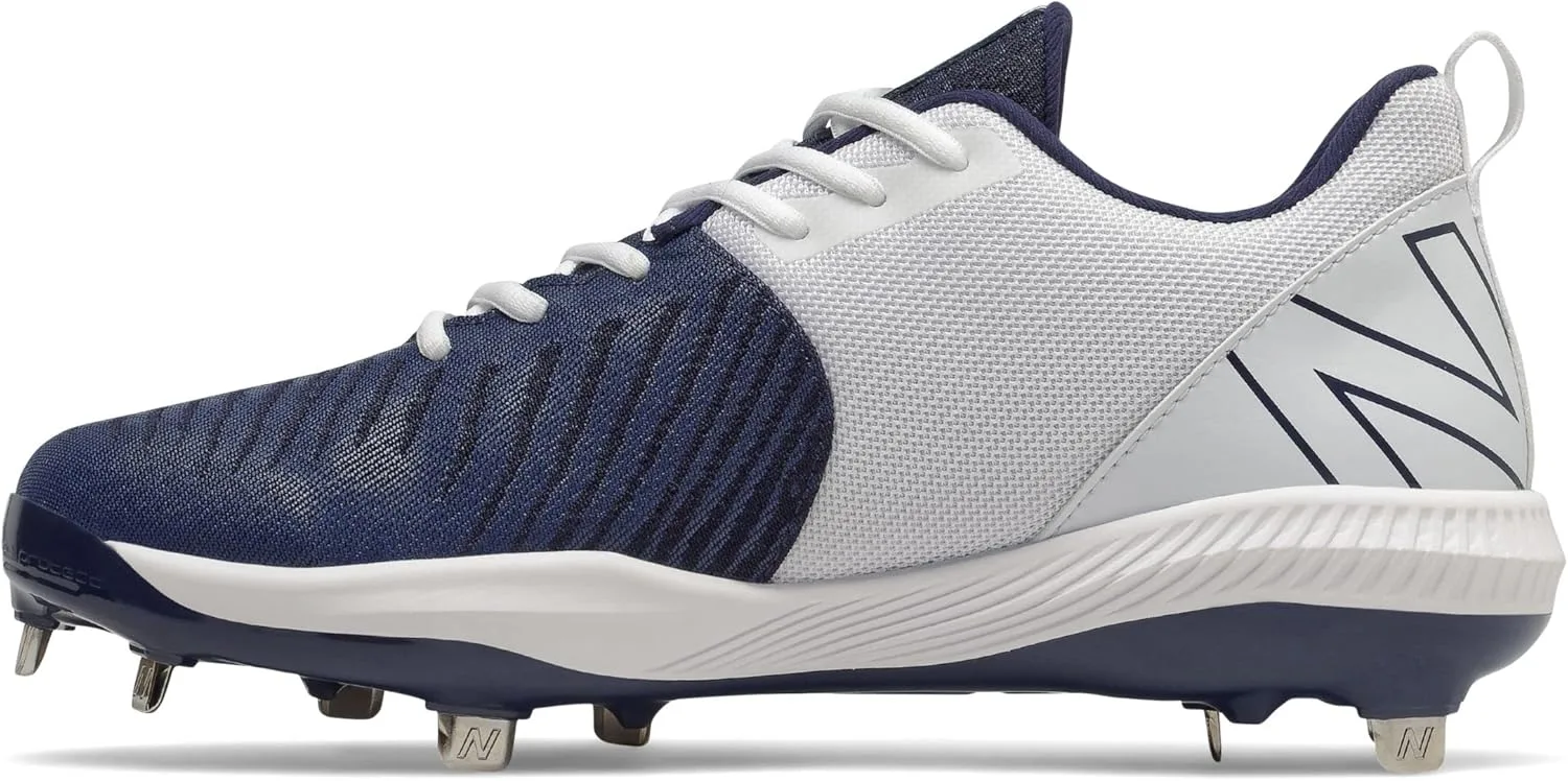 Мужские бейсбольные кроссовки New Balance FuelCell 4040 V6 с формованной платформой, белый — фото 3