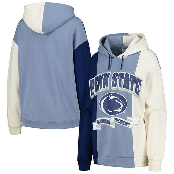 

Толстовка с капюшоном Women's navy penn state nittany lions hall of fame colorblock Gameday Couture
