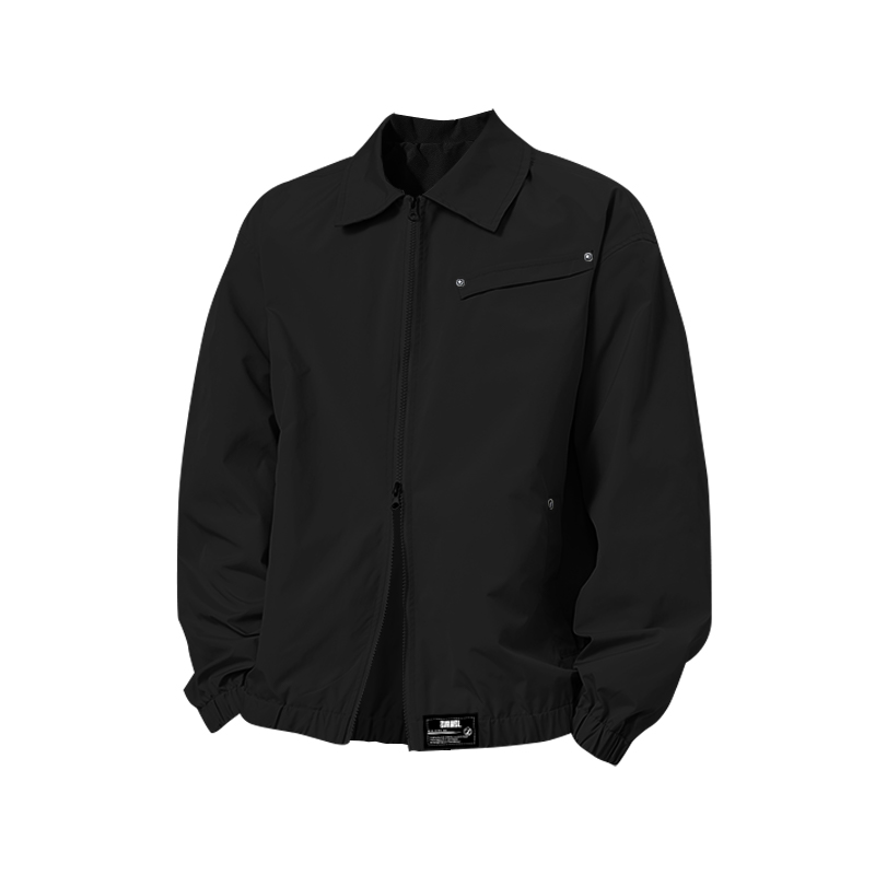 

Куртка Unisex Stand Collar Moderate ZIAREL, черный