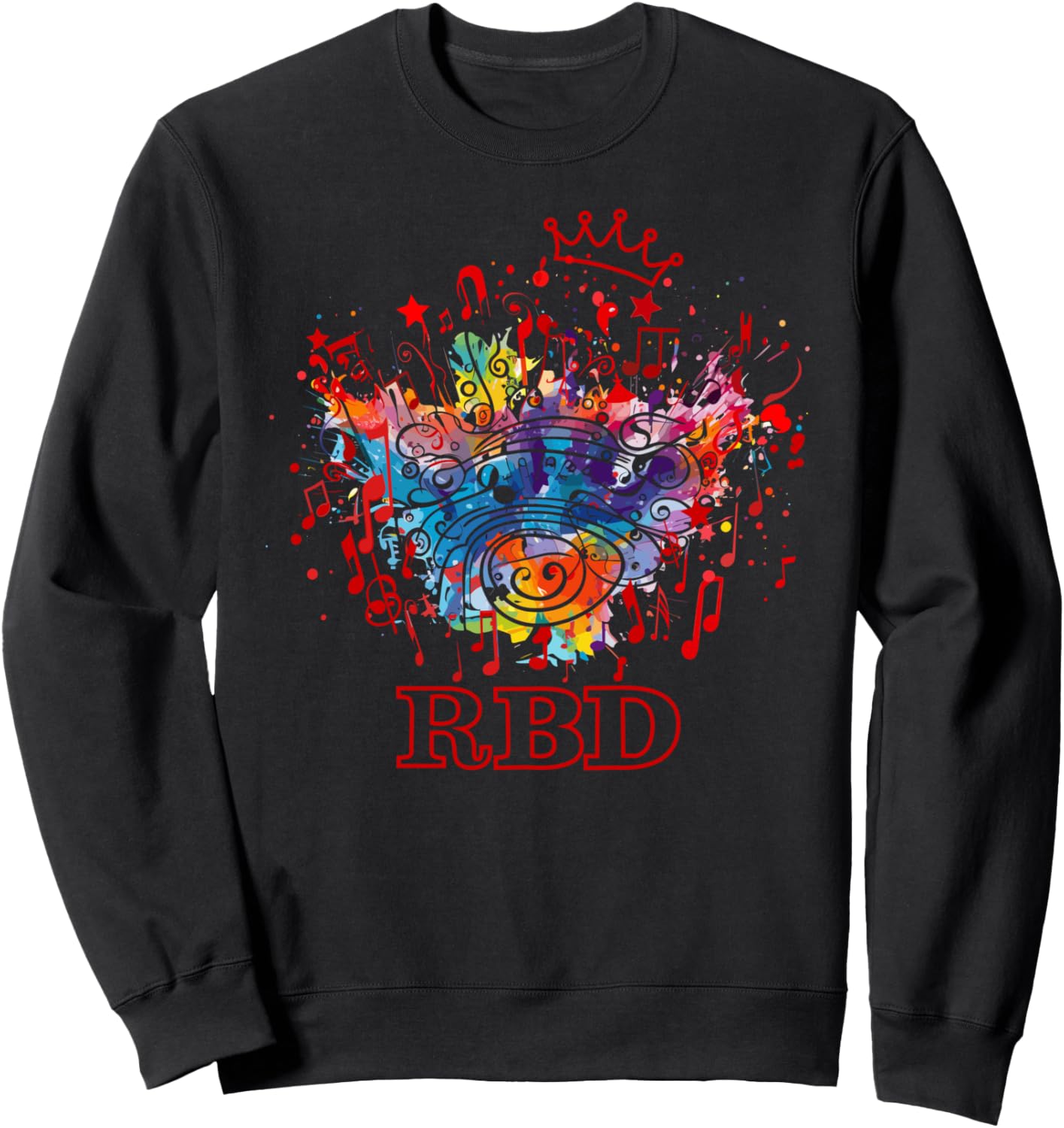 

Толстовка для концертов RBD Rebelde Tour 2023 Rebelde, черная Rebelde Rbd, Черный, Толстовка для концертов RBD Rebelde Tour 2023 Rebelde, черная Rebelde Rbd