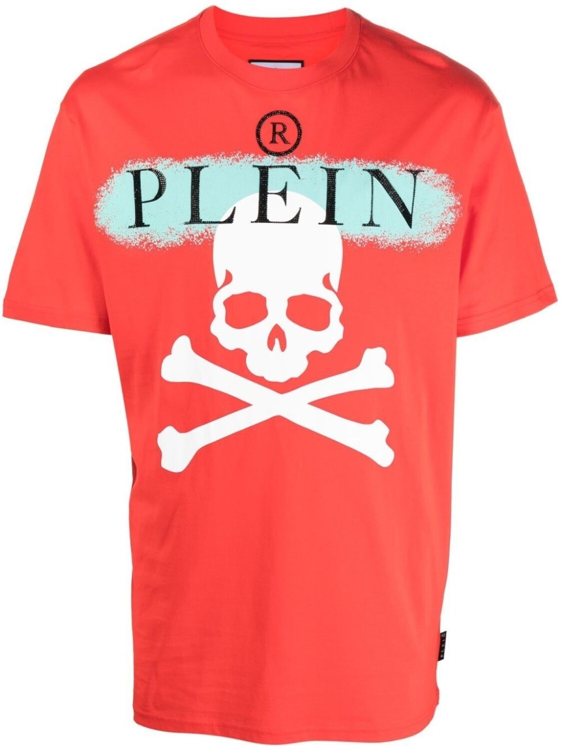 

Philipp Plein футболка с короткими рукавами, красный