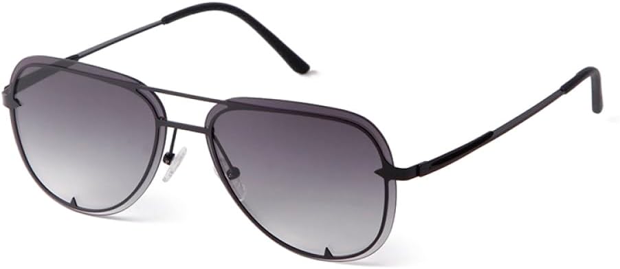 

Солнцезащитные очки MUTYNE в стиле ретро, ​​классические, с двойной перемычкой, для мужчин и женщин, винтажные, модные, с зеркальными линзами, увеличенного размера, C2