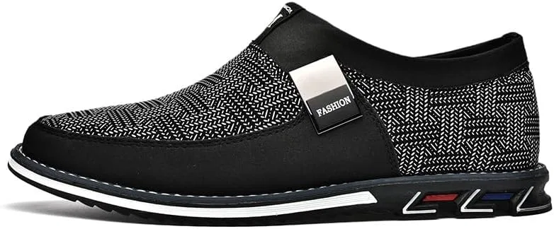 Мокасины мужские кожаные AQIXIDX Loafers, серый — фото 3