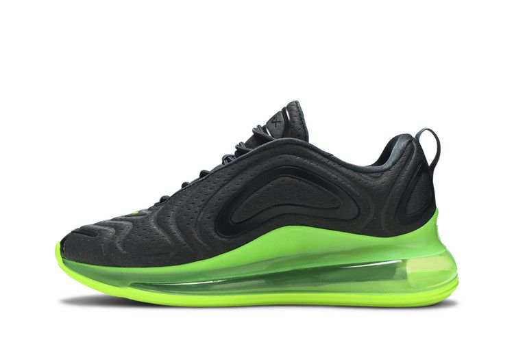 Кроссовки Nike Air Max 720 'Volt', зеленый — фото 4