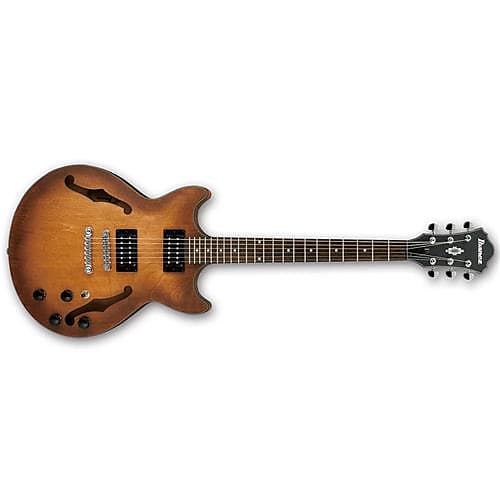 

Электрогитара Ibanez Artcore Series AM73B Hollow Body Electric Guitar, Rosewood Fretboard, Tobacco Flat