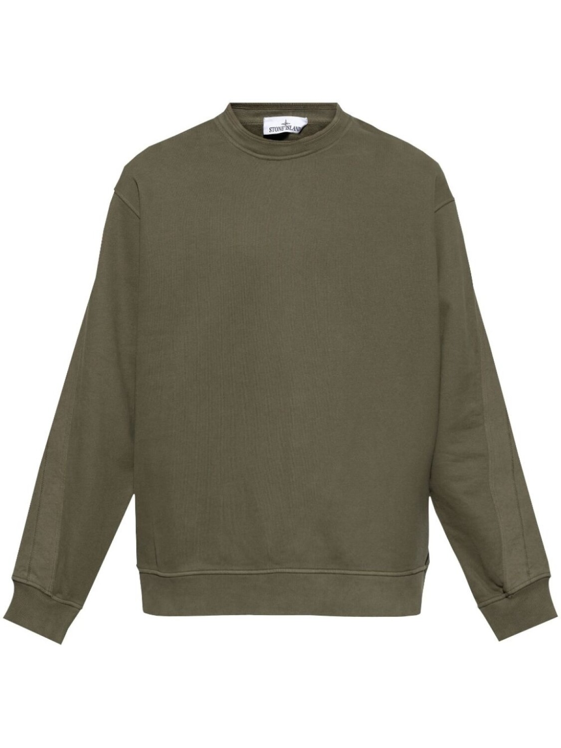 

Толстовка с вышитым логотипом Stone Island, зеленый