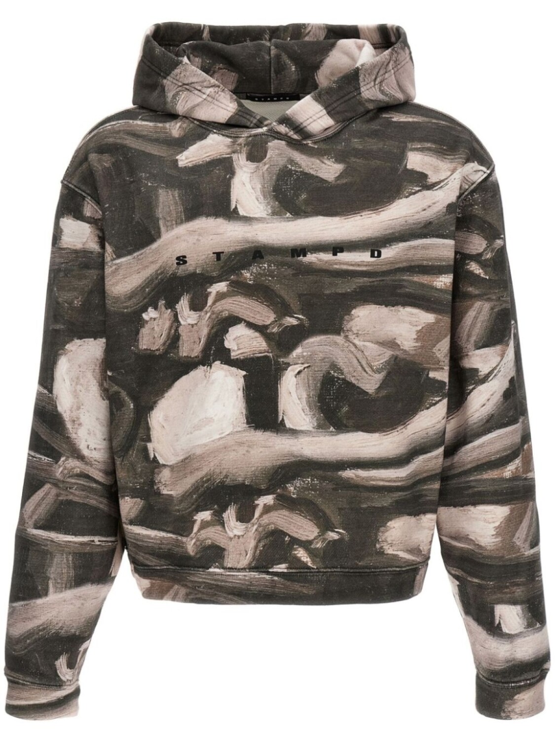

Толстовка Bones Sublimated Stampd, зеленый