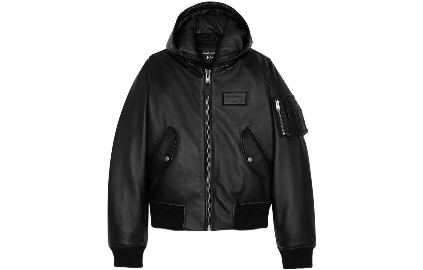 

Куртка Rive Droite Series Мужская Черная Saint Laurent, черный