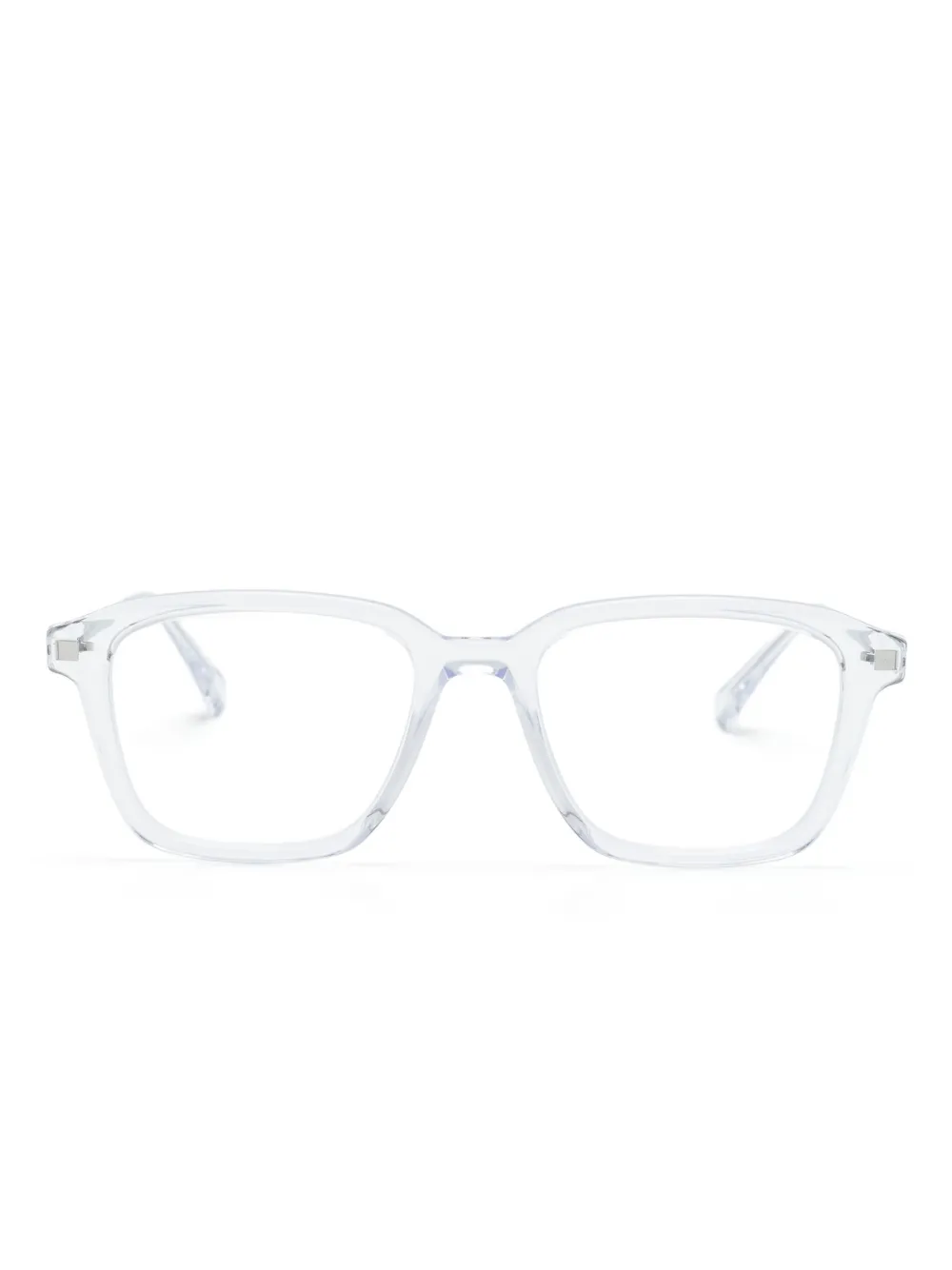 

Очки в прозрачной квадратной оправе Mykita, нейтральный