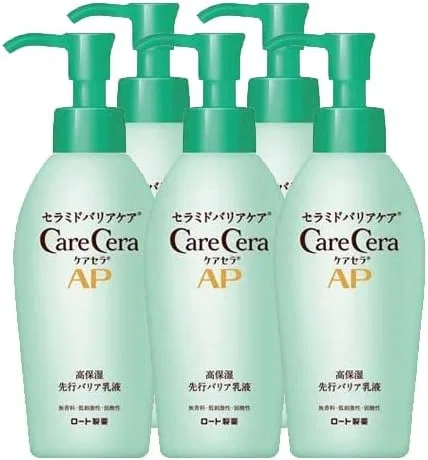 Лосьон увлажняющий CareCera AP Highly Moisturizing Advanced Barrier, 5 шт. по 130 мл
