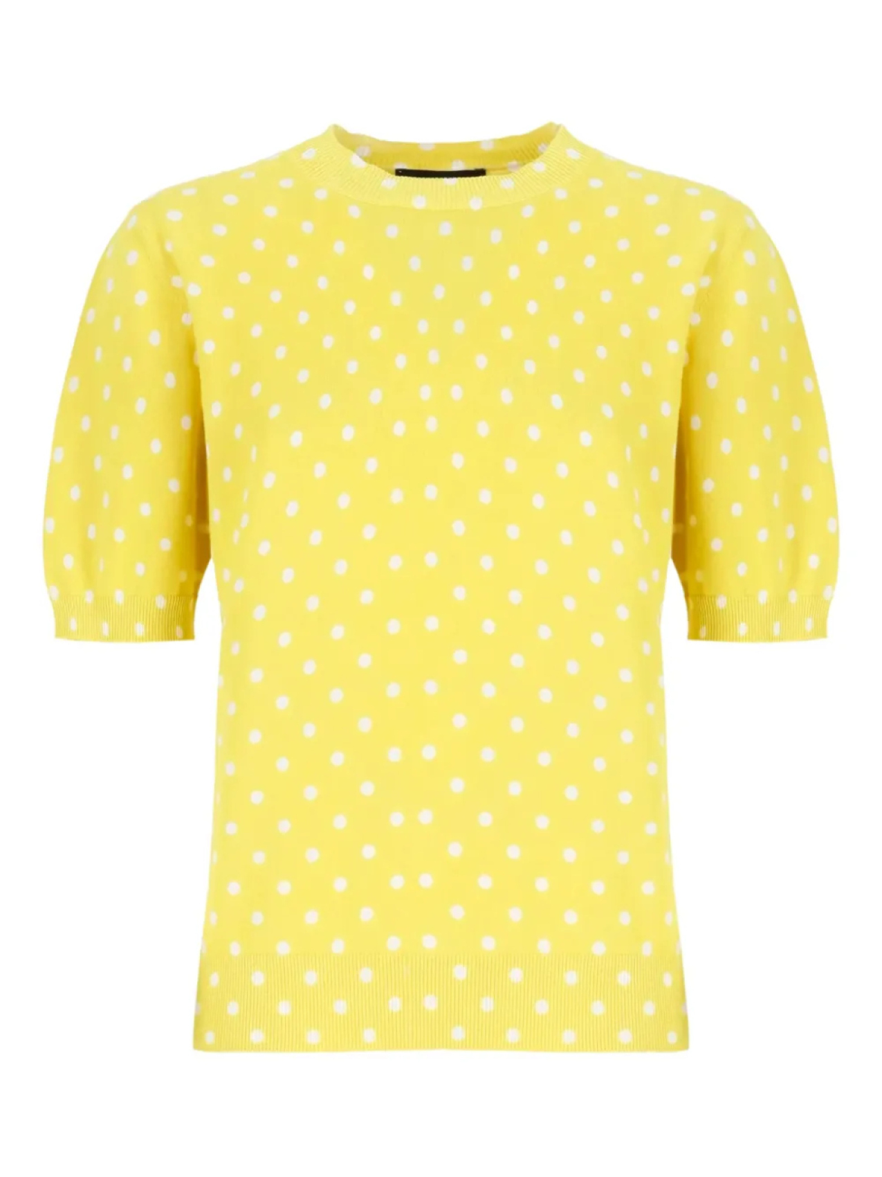 

Fabiana Filippi футболка в горох, желтый