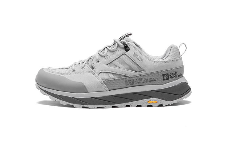 

Кроссовки Terraquest с логотипом JACK WOLFSKIN, pebble серый/6301