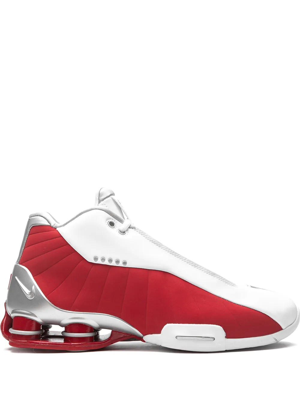 

Кроссовки Shox BB4 Nike, красный
